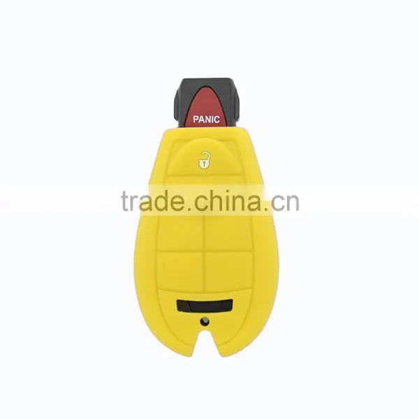 Promotional Smart Folding Silicone Car Key Remote Covers for Jeep Car Keys photo-2