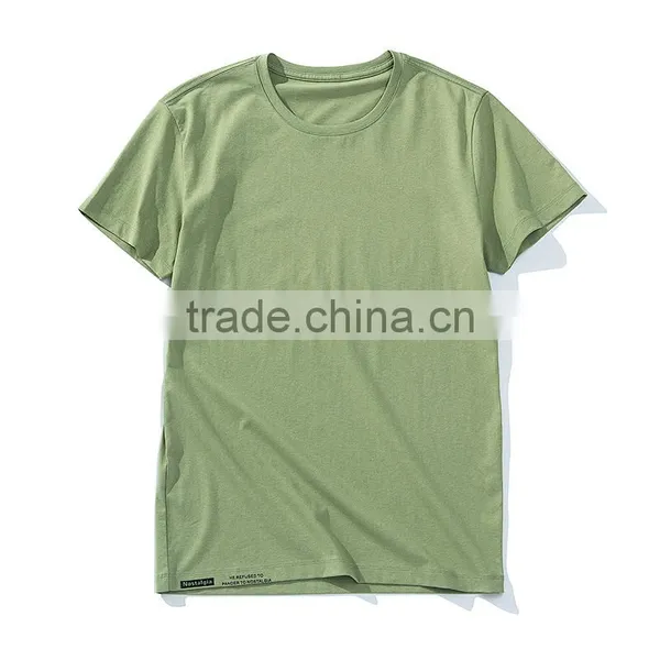 Hemp t Shirts Wholesale Men t Shirt 2017 Fashion Promotional T-shirt Men photo-4