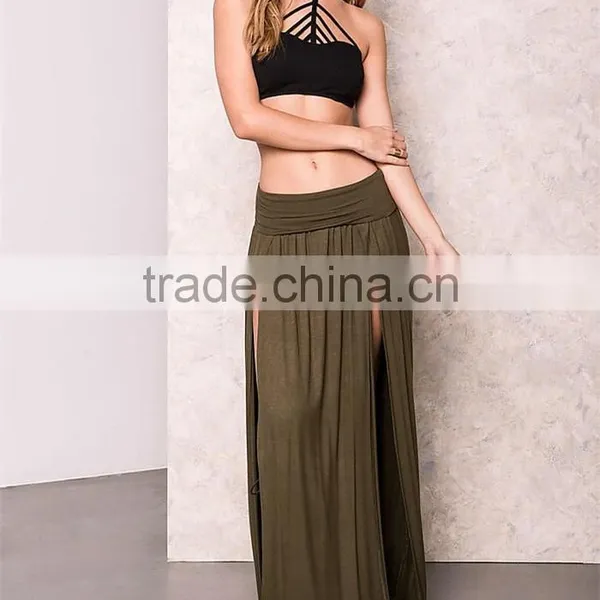 Lingerie Mature Women Sexy 2016 Black Strappy Lingerie Brfalette HSB3798 photo-2