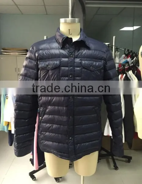 Ultralight Down Jacket Fashion Design Foldable Down Feather Jacket Mens Down Jacket photo-2