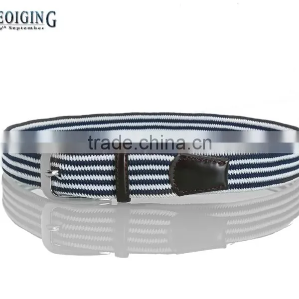 Webbing Belt Fashion Man's Dress Belt Casual Style Belt photo-3
