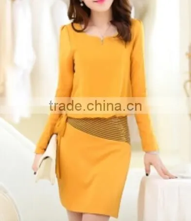 New OL Women's Slim Fitted Mini Pencil Skirt High Waist Straight Office Formal Skirts photo-5