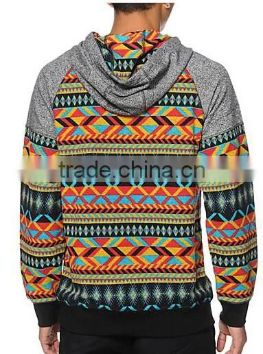 Fashion Aztec Pattern Cheap Custom Graphic Hoodies Cheap photo-2