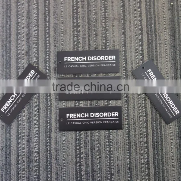 2017 Customized Jeans Hang Tags Swing Tags With High Quality photo-2