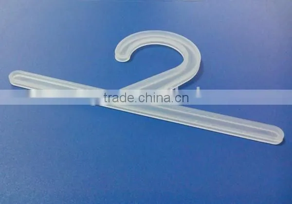 Small Plastic Packaging Hangers For Men's Shirt