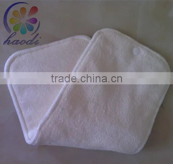 4 Layers Diaper Insert;2 Layers Bamboo,2 Layers Microfiber Reusable Diaper Insert photo-2