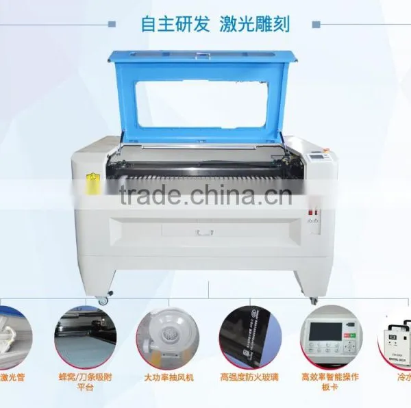 CO2 Laser Engraving and Cutting Machine JQ1390