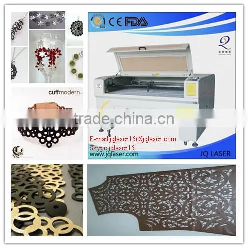 Laser Cutter for PU Synthetic Leather/laser Cutting Machine JQ1610