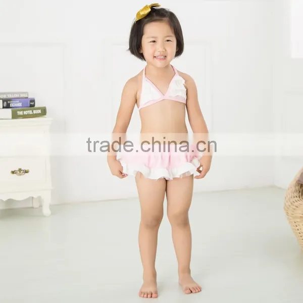 2017 Baby Summer Boutique Clothing Set Baby Bikini Children's Swimwear Kids Swimming Wear Baby Beach Clothing photo-5