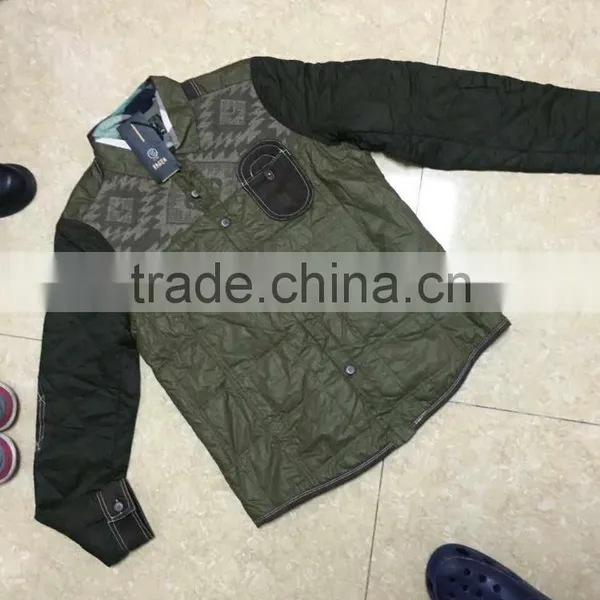GZY Shiny Down Jacket Men High Qualit Coat Winter Model Anti-static Warehouse 2017 Stock Slim Fashion Male Export Middle East photo-2