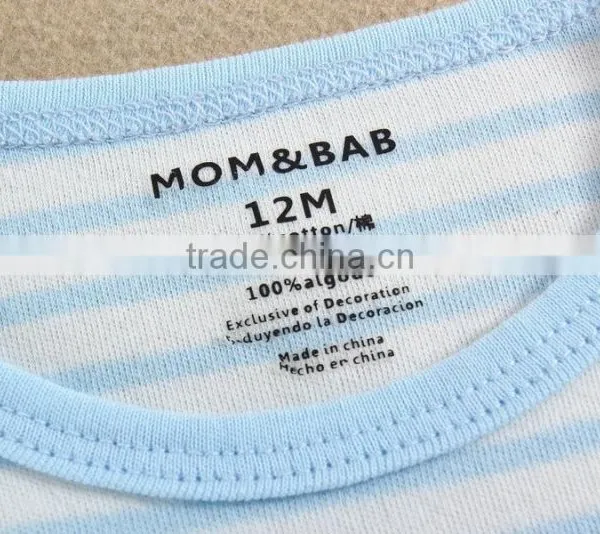 2015 Fall and Spring Newest Fashion Rompers for Baby Boys Embroidery 100% Cotton photo-5