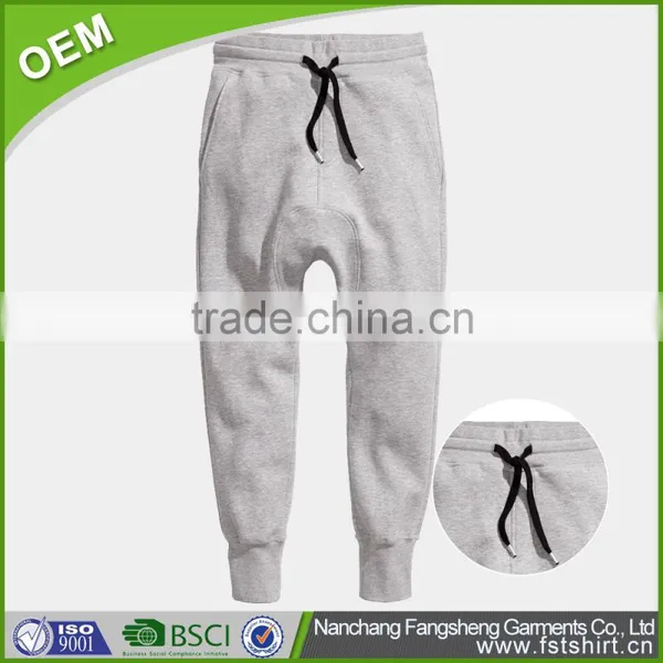 New Fashion Design 100% Cotton Sport Pants/outdoor Track Pants photo-4