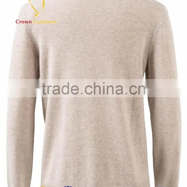 Women Custom Design Merino Cashmere Sweater photo-6