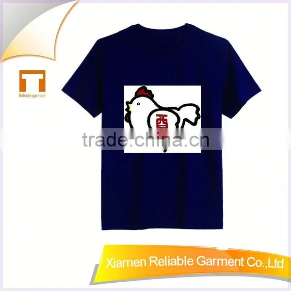 Hot!2016 Fashion 100% Cotton Printed Kids T-shirt New Design