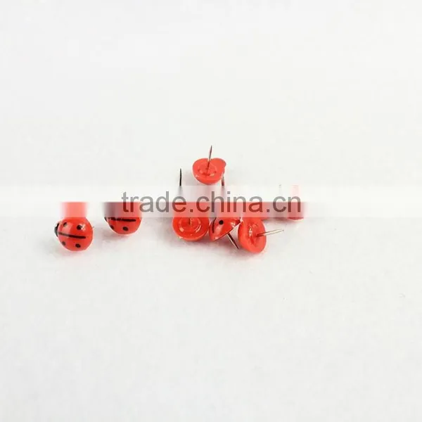 Resin Ladybug Push Pins for Decor Office Supplies photo-2