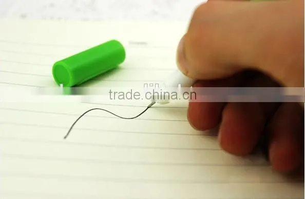 Grass Shape Ballpoint Pen Office & Student Creative Plastic Pen Gel Pen photo-5