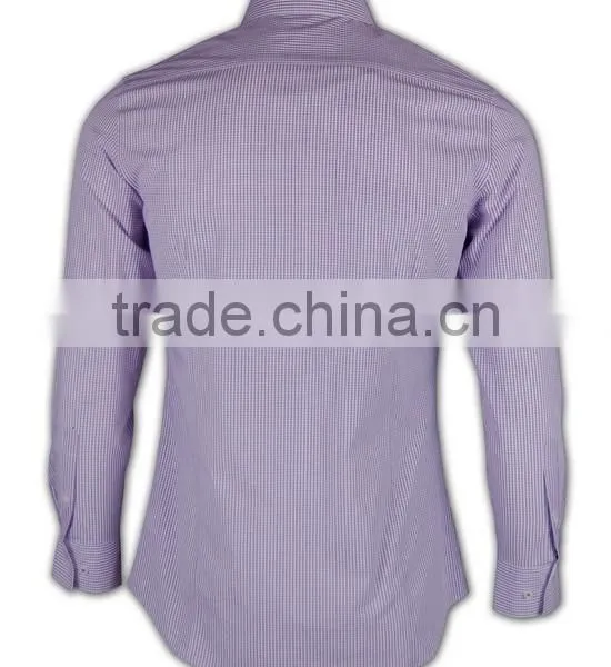 100% Cotton Design China Made Business Design Quilted Plaid Flannel Shirt photo-4