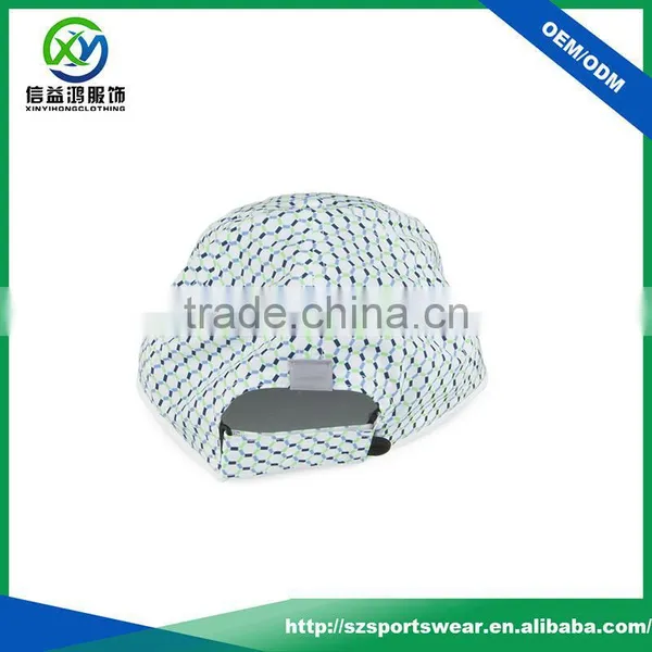 New Style Promotion Custom Golf Cycling 5 Panel Cap photo-3