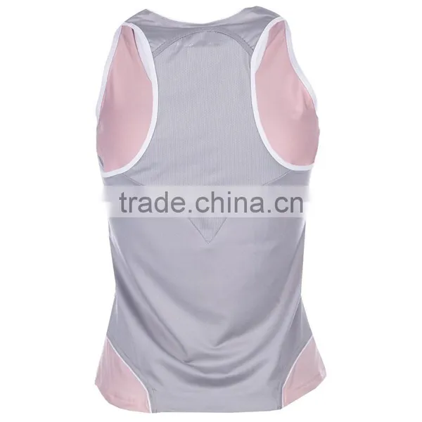 Custom Tennis/gym Vest/ Tank Top/singlet for Women photo-2