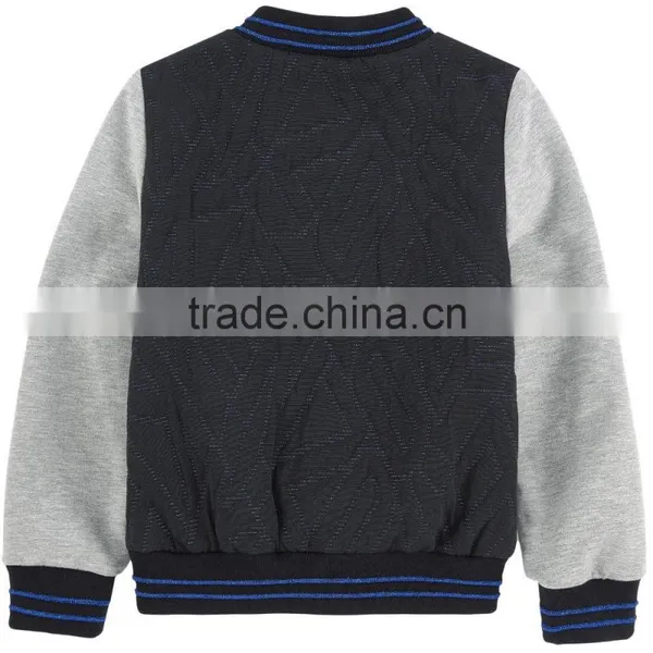 Two Tone Bomber Girls Designer Winter Jacket Varsity Windbreak Jacket photo-2