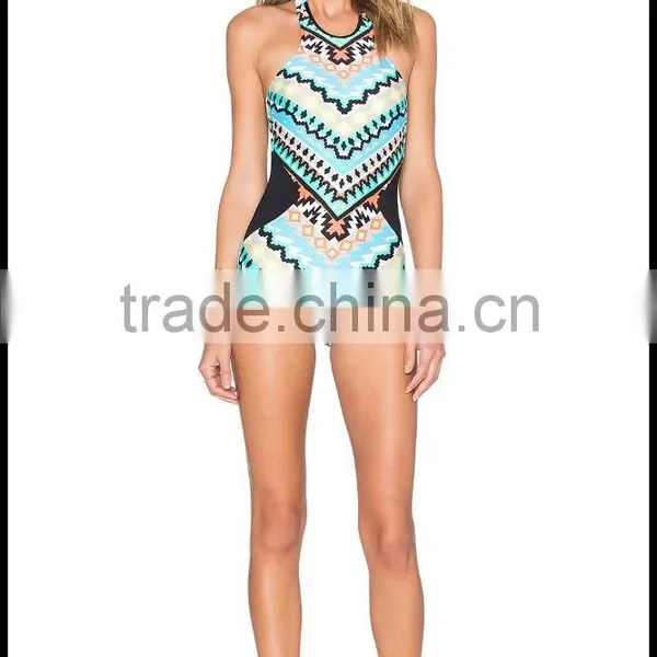 High Quality Cheap Pretty Sexy One-Piece Swimsuits For Women