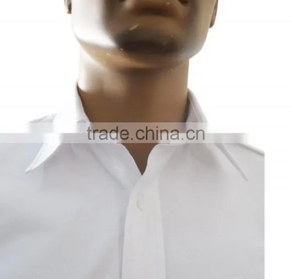 Custom Men Short Sleeve Aviator or Pilot Shirt photo-6