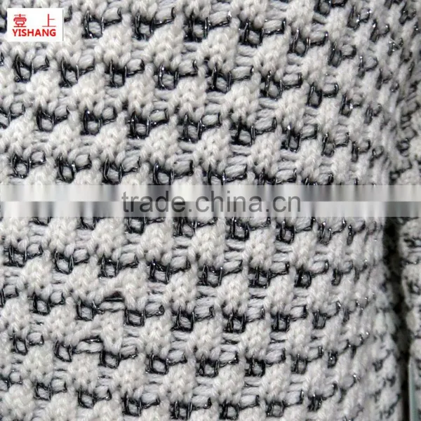 Hot Selling Ladies Fashionable Top Sweater,lady Top Sweater,100%Acrylic&Lurex photo-2