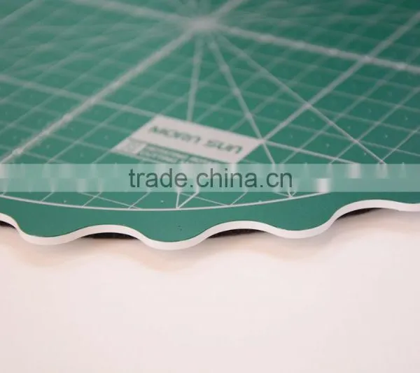 Self Heal Panted PVC Cut and Sew Rotating Rotary Cutting Mat for Office School Home photo-2