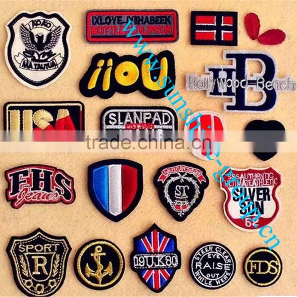 Custom Embroidery Badge Embroidery Patch 02 photo-2