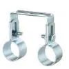 Dopple Pipe Clamp Without Rubber
