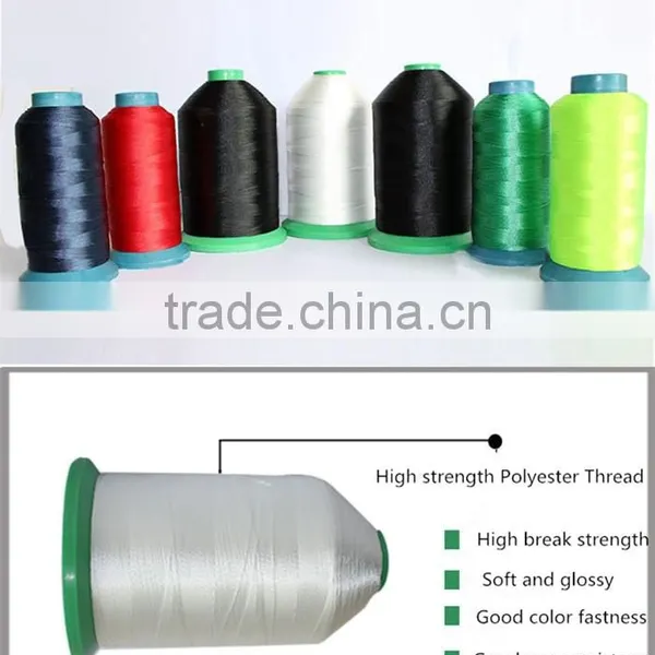 High Strength Polyester Sewing Thread photo-4
