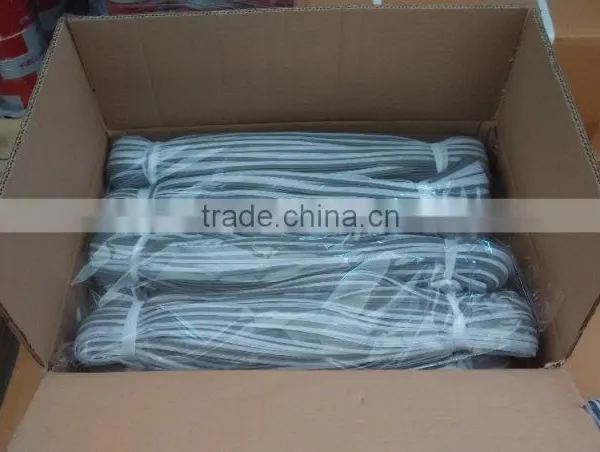 High Visibility Reflective Piping Tape for Safety Clothing photo-3