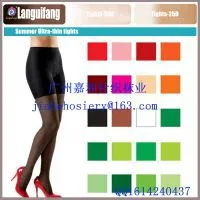 Plain Black Business Woman Office Pantyhose / Tights