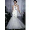 High Quality Mesh Appliqued Beaded Mermaid Bridal Wedding Dress Custom Made
