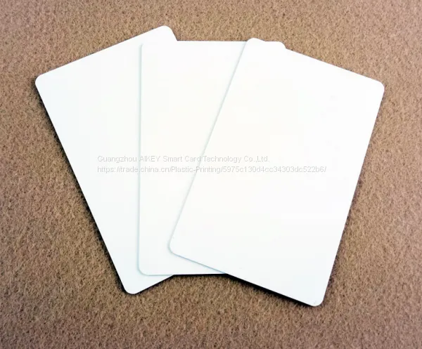 Aikeyi Technology Customize Plastic RFID S50 Contactless Smart IC Card 100PCS photo-4