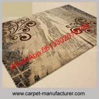 China Docoration Loop Tile Machine Tufted Plain Wool Carpet Rugs for Wholesale photo-3