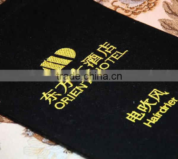 Factory Hotel Flannelette Drawstring Hair Dryer Bag,hair Dryer