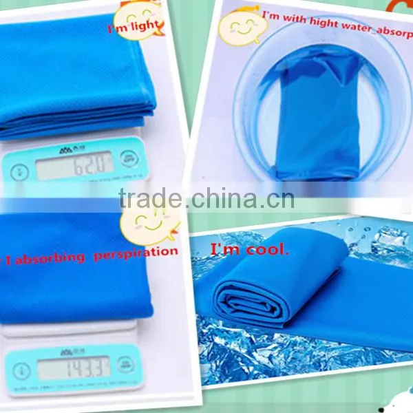 Eco-friendly Anti-bacterial Promotional Cooling Cloth With Logo photo-4