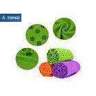 Personalized Colorful Anti Slip Yoga Towel Microfiber 68\'\' * 24\'\' / Yoga Hand Towel