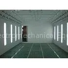 High Precision Waterborne Spray Booth Equipment Industrial Full Grilles Floor