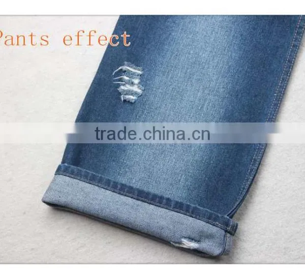 2017 High Quality 100% Cotton Denim Jeans Fabric for Trousers photo-4