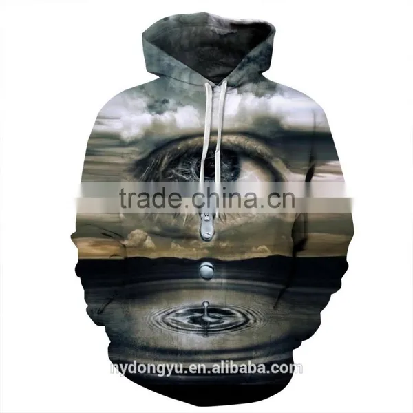Deer in the Moon 3D Pinted Hoodies/sjm Unisex 3D Printed Sweatshirt Hoodies/hot Sell 3D Hoodies photo-2
