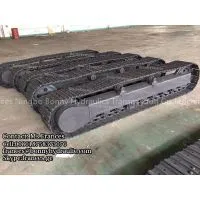 8000kgs Steel Track Chasis for Sale