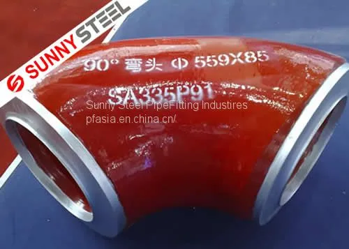 Chrome Moly Alloy Fittings photo-4