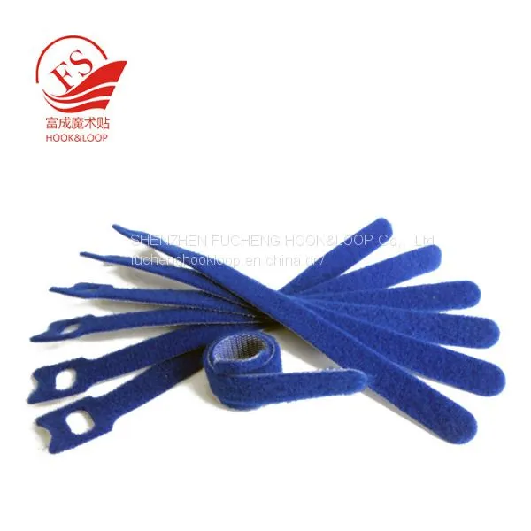 Printed Nylon Fastener Tape Cable Ties With Custom Color photo-2