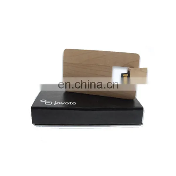 Good Quality Usb 2.0 Driver Wood Usb 2.0 With Box Flat Usb Memory Stick for Sale photo-5