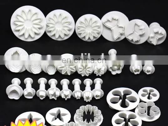 Fondant Cake Molds Kit , 10 Styles 33 Pcs Fondant Tools Fondant Tools Cake Decorating Cake Decorating Tools Fondant photo-3