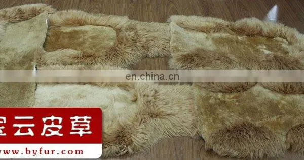 BY-B020 Australian Sheepskin Blanket