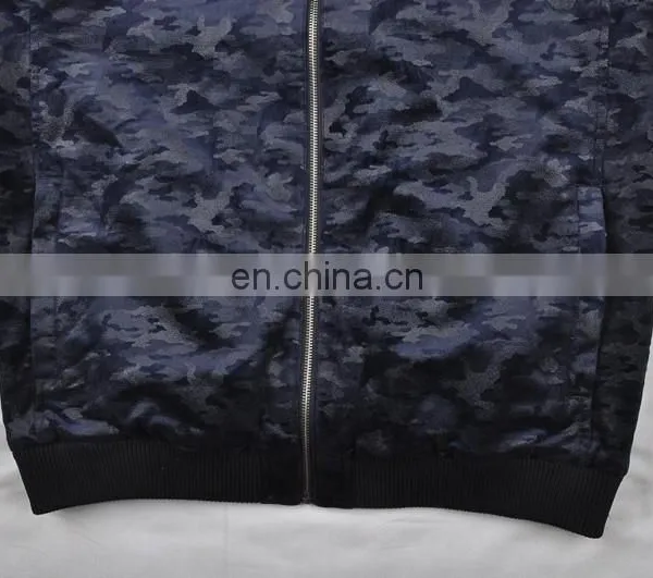 2015 Lastest Fashion Handsome Camouflage Printed Swede Hoodie Jacket photo-6