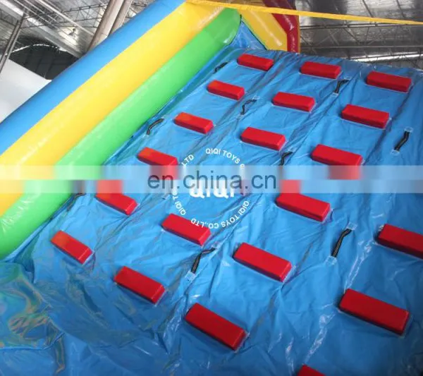 Adult & Kids Challenge Course Obstacle Inflatable With Water Pool for Rental photo-5